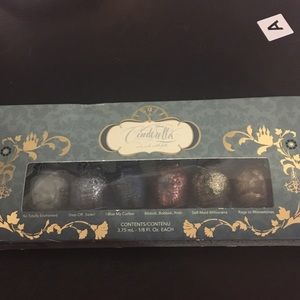 Sephora limited edition Cinderella nail polish